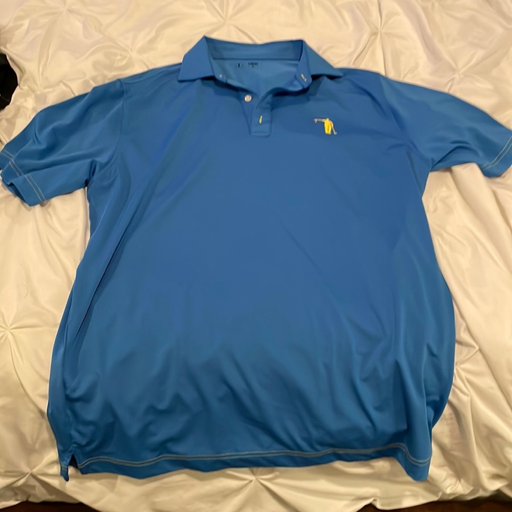 USAG golf polo, Size L.